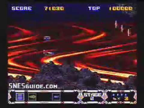 Thunder Spirits Super Nintendo