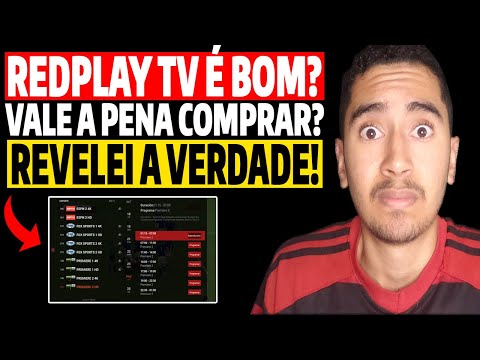 REDPLAY TV Como Baixar? REDPLAY TV Vale a Pena? REDPLAY TV Box? App REDPLAY TV Recarga Grátis? é Bom