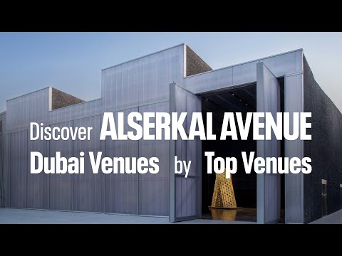 Discover Alserkal Avenue Venues by Top Venues