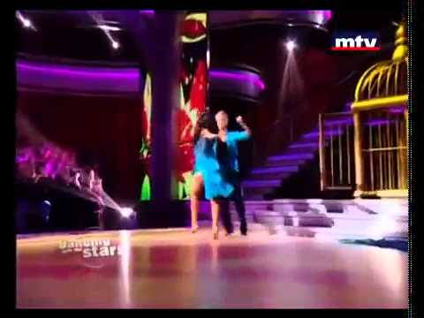 DWTSME - Rosarita Tawil dancing Samba to "Salma Ya Salama"