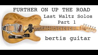 Eric Clapton Lesson - Further On Up The Road (Part One)