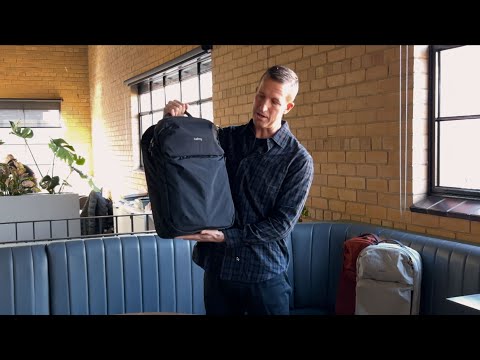 Northfinder Bellroy Lite Travel Pack 30L ash video