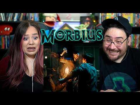 Morbius - EXCLUSIVE SCENE Reaction / Review | THE TRANSFORMATION