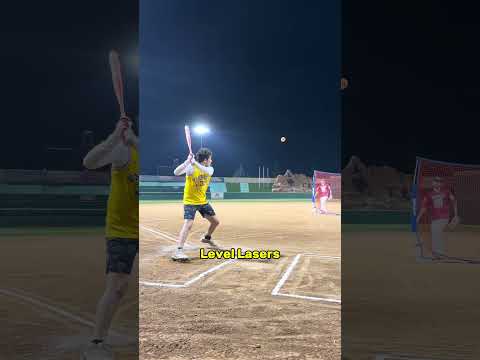 3 Ways To Get On Base 🥎 #baseball #slowpitchsoftball #linedrive #homerun