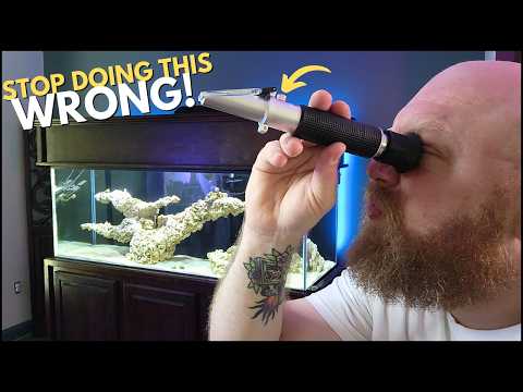 Calibrating a Refractometer correctly is important - HUGE DEBATE!