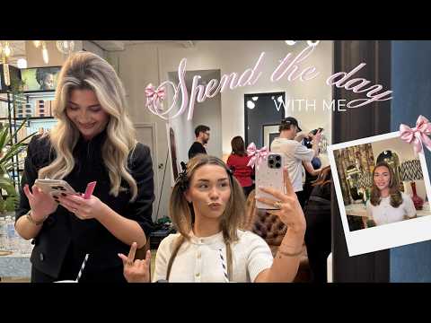 SPEND THE DAY WITH ME | Ft. catch ups and new hurrrr xxx