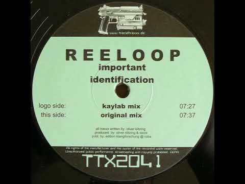 Kevin Ferris - Reeloop aka Oliver Klitzing mini mix
