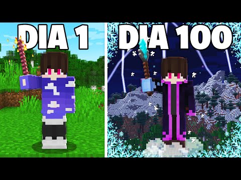 100 DIAS SENDO UM MAGO NO MINECRAFT!!! - O FILME