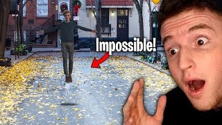 Guy Finds Shoes From The FUTURE..