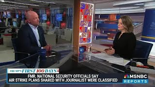 MSNBC: KATY TUR REPORTS - MARCH 27, 2025 - GOP GRAPPLES WITH SIGNALGATE FALLOUT