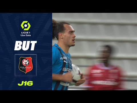 But Arthur THEATE (45' +1 - SRFC) STADE DE REIMS - STADE RENNAIS FC (3-1) 22/23