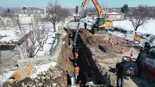 Baskan Buyukkilic Hacilar İlcemize 91 milyon 120 bin tl lik icme suyu yatirimi yapiyoruz