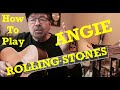 How To Play ANGIE Rolling Stones Plus FREE Chord Charts
