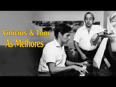 Tom Jobim, Vinicius de Moraes mais ouvido  - Tom Jobim, Vinicius de Moraes e as melhores músicas