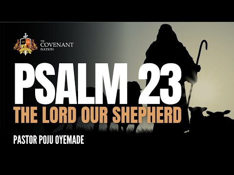 PSALM 23 THE LORD OUR SHEPHERD || 2ND SERVICE || 8TH FEBRUARY 2026 || PST POJU OYEMADE