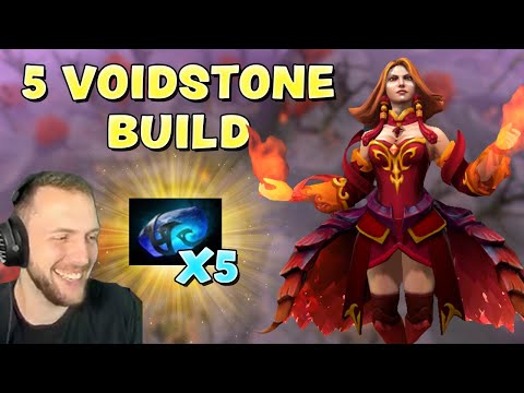 5 VOIDSTONE LINA BUILD AND SPELLCASTER PA