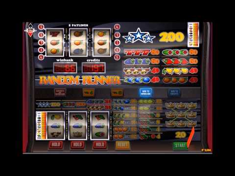 Random Runner speelautomaat