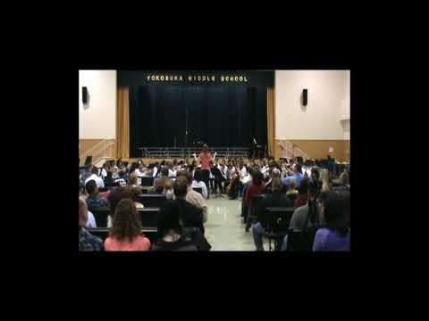 Yokosuka MS Beginning Strings - Up on the Housetop arr. Lloyd Conley