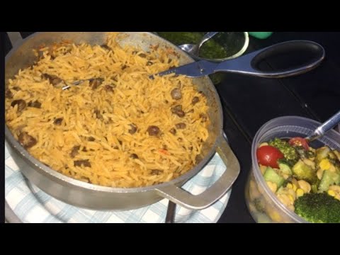 Basmati Arroz Con Gandules - Rice with pigeon peas