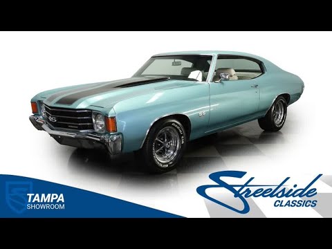 1972 Chevrolet Chevelle (CC-1910116) for sale in Lutz, Florida