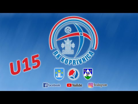 1.HRL-U15-R5 -  RK Koprivnica, RK Daruvar, RK Bjelovar