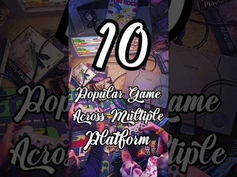 10 Most Popular game! #fyp #fypシ #viral #games #gaming #fy