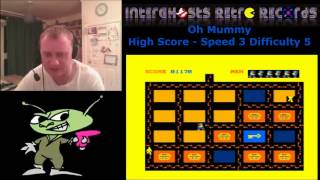 Retro Records - Oh Mummy [Amstrad CPC]