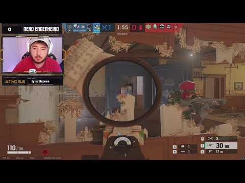 3K BRABO DO NERD DANDO BALA DE ACE NA MANSÃO - MELHORES MOMENTOS RAINBOW SIX SIEGE