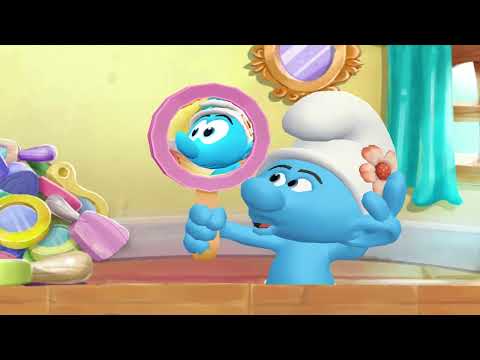 The Smurfs Magic Match TS 10 Vanity