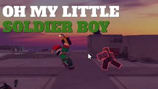 my little soldier boy 💗