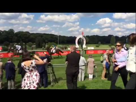 Lacazar - Siegerin im 159. Henkel Preis der Diana 2017