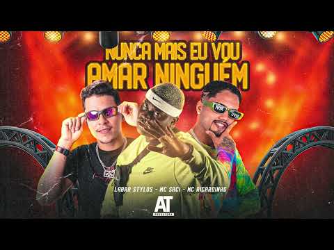 Labra Stylos - Mc Ricardinho - MC Saci --   NUNCA MAIS EU VOU AMAR NINGUEM