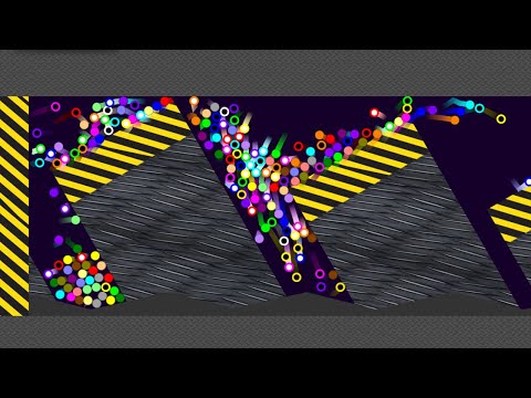 Marble Crush 9 - Survival Marble Race