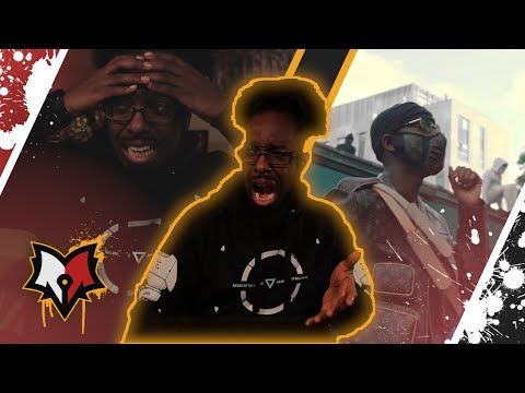THE BEEEAATT | Stay Flee Get Lizzy feat. Kwengface - Scary | GRM Daily| KRXOVR REACTION