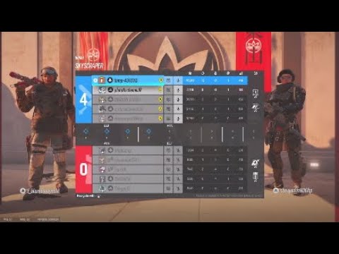 My First Ace With Oryx In A While (Rainbow Six Siege)