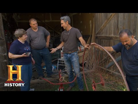 American Pickers: Mike Geeks Out on a High Wheel Bike (Season 18, Episode 7) | History