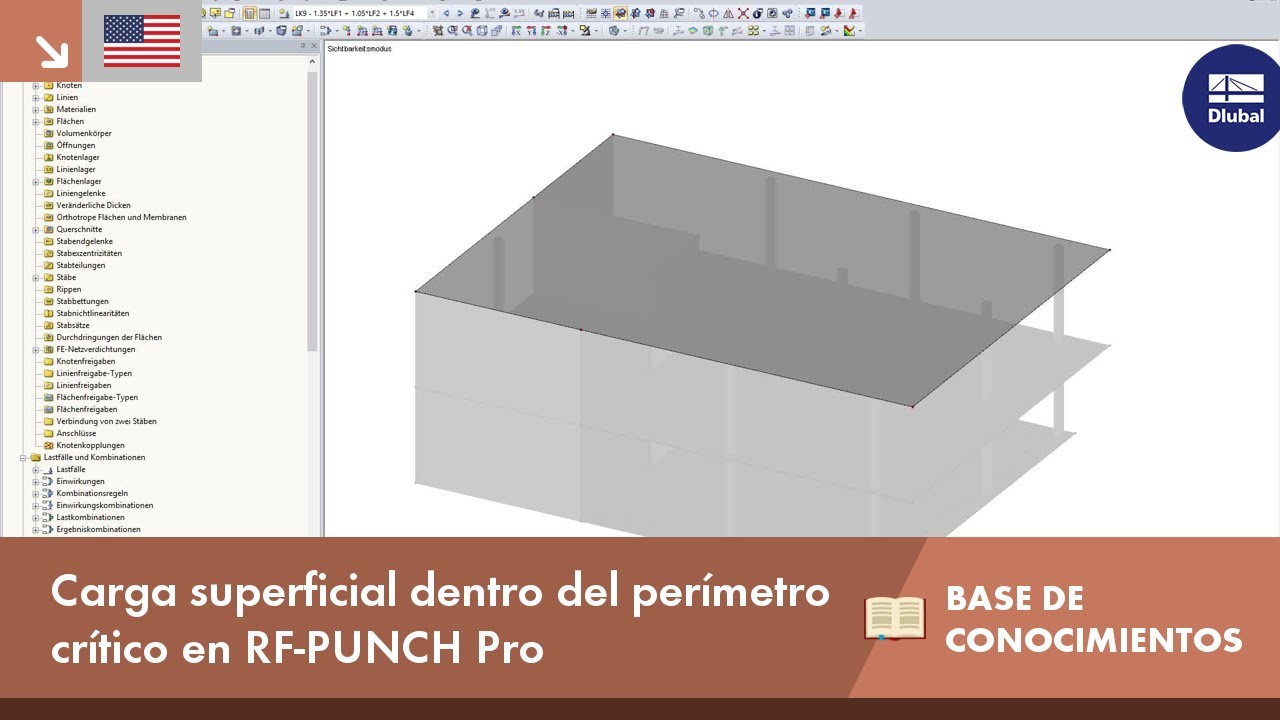 KB 001597 | Carga superficial dentro del perímetro crítico en RF-PUNCH Pro