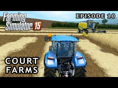 Let's Play Farming Simulator 2015 | Court Farms | Episode 10