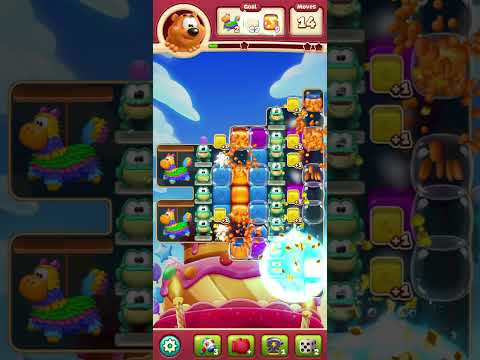 Toon Blast Level 8304 - NO BOOSTERS