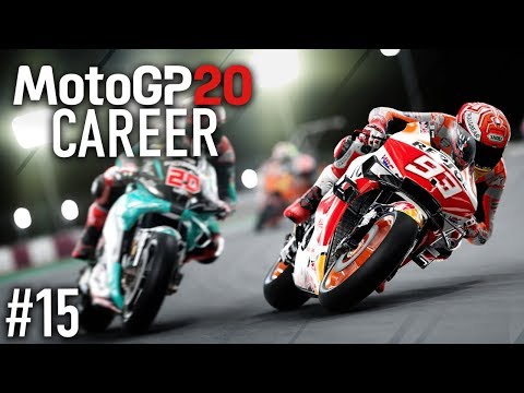 MotoGP 20 Career Mode Gameplay Part 15 - LOOKING FOR A MOTOGP CONTRACT! (MotoGP 2020 Game PS4 / PC)