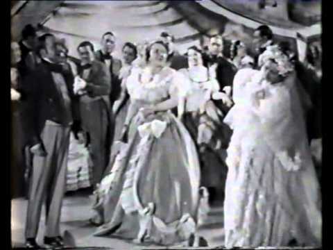 Mary Ellis sings Ivor Novello's "Glamorous Night" from the 1937 film