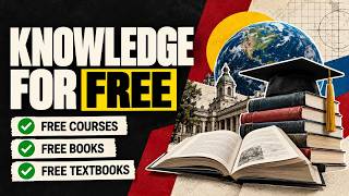 These Websites Give You Access to Thousands of Books and Courses for FREE