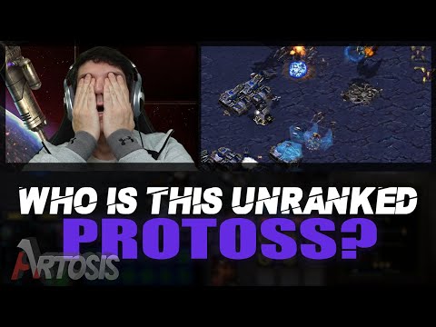 Artosis Gives It his All vs. This Mysterious Unranked Protoss