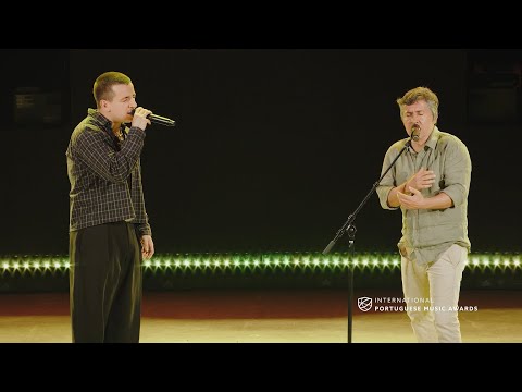 João Pedro Pais e Fernando Daniel - Mentira - International Portuguese Music Awards 2025