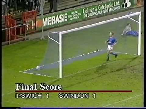 1990-12-08 Ipswich Town vs Swindon Town