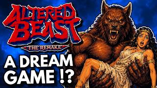 They Remade It !👍Altered Beast Is Now Actually Good !?