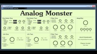 Analog Monster by Illegal State of Mind