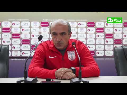 APL, Matchday 6 FC Ararat Yerevan Coach Gagik Simonyan about 1-0 win over FC Noah