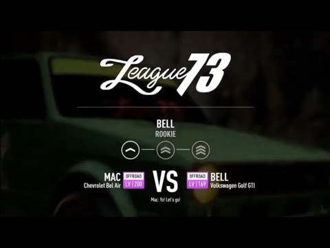 Need for Speed Payback - Roaming Racer: Bell (rookie)