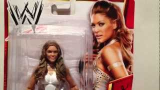 WWE ACTION INSIDER: Basic Series 25 EVE Diva&#39;s Figure Superstar Review &quot;Grim&#39;s Toy Show&quot;